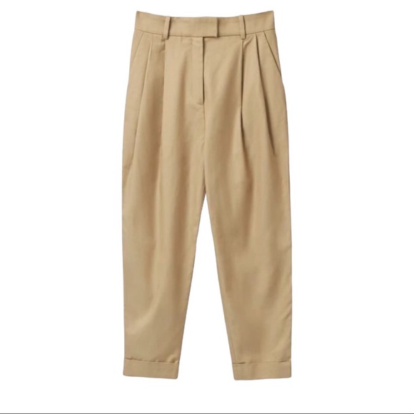 Cos Pleated Trousers - Picture 2 of 2